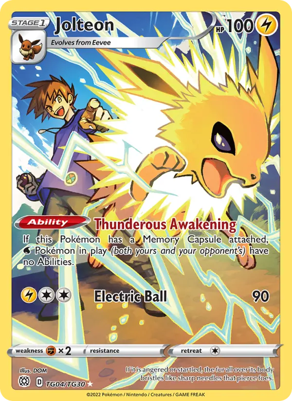 Jolteon — Brilliant Stars #TG04