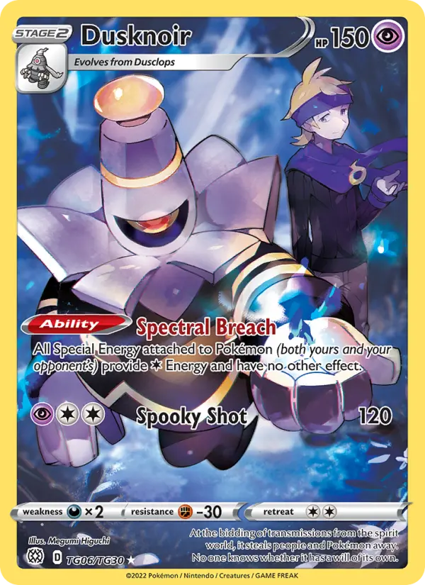 Dusknoir — Brilliant Stars #TG06