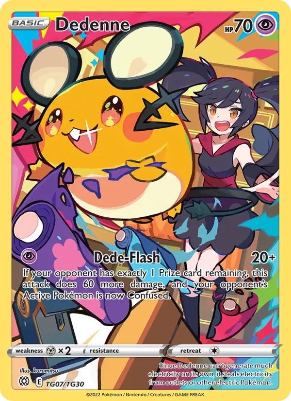 Dedenne — Brilliant Stars #TG07