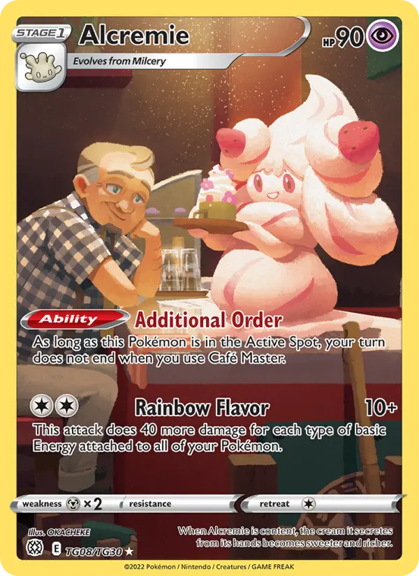 Alcremie — Brilliant Stars #TG08