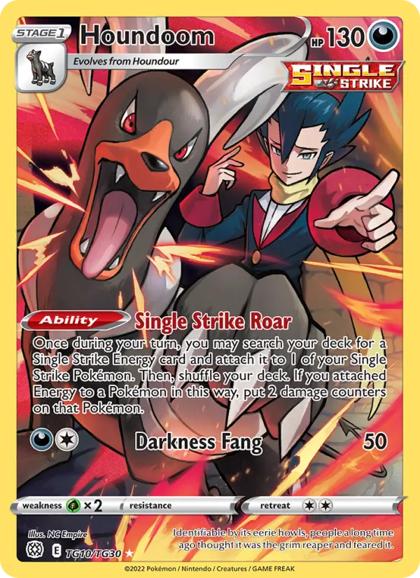 Houndoom — Brilliant Stars #TG10