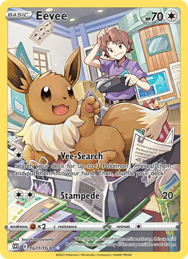 Eevee — Brilliant Stars #TG11