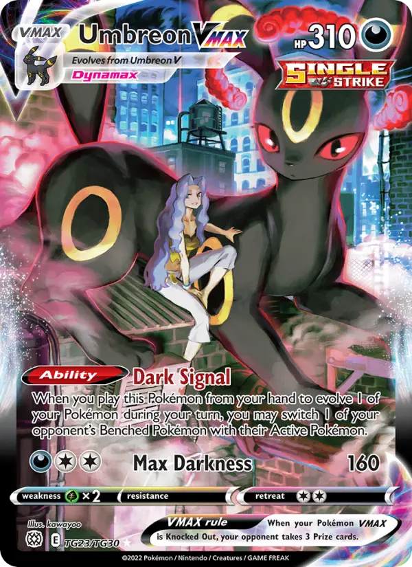 Umbreon VMAX — Brilliant Stars #TG23