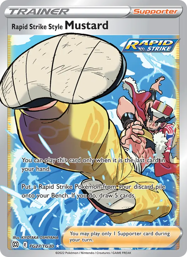 Rapid Strike Style Mustard — Brilliant Stars #TG27