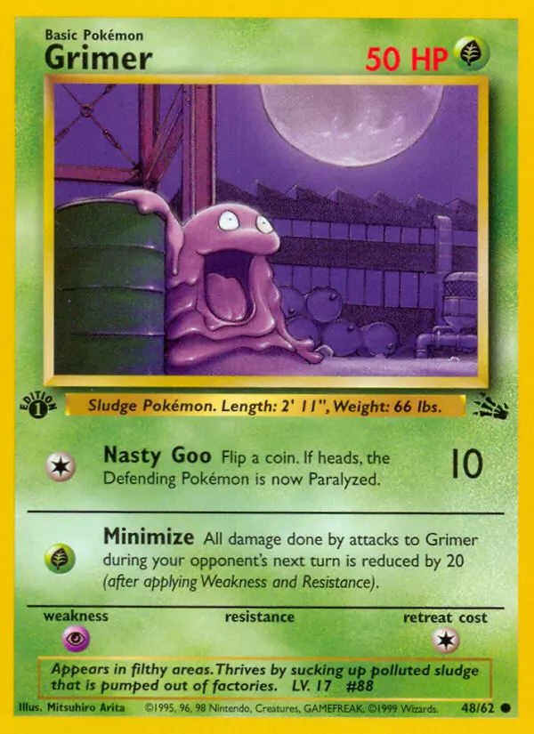 Grimer — Fossil #48