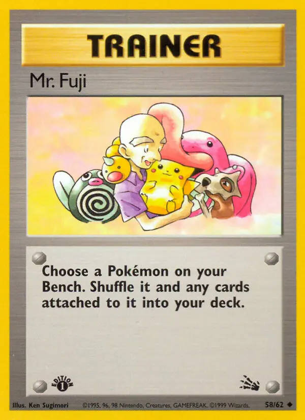 Mr. Fuji — Fossil #58